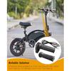 1 Pair 36V Electric Bike Throttle Grip Replacement Fit For Jetson Bolt Pro/Atlas/Ancheer And DYU D3F/D2F/C3/C4 Ebike, With Cruise Control Button And