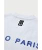 IRO Blur Fade Logo Short Sleeve T-Shirt Iqtam26703Whx