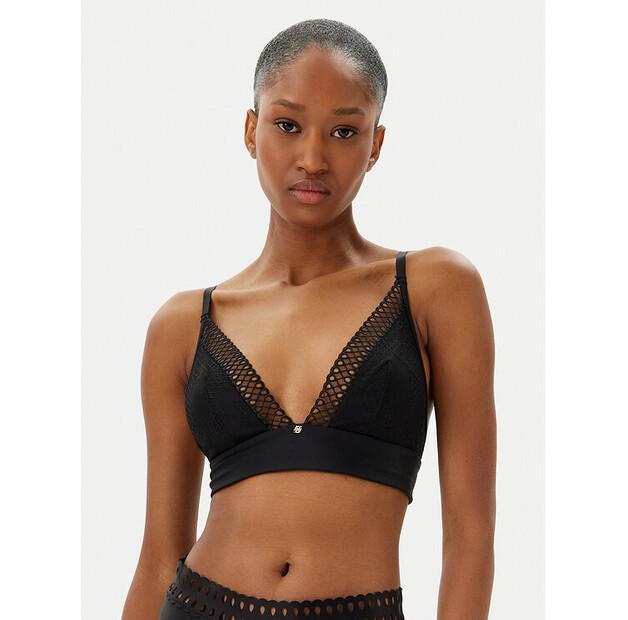 Бюстгальтер-бралетта BOSS Eyelet EU XS