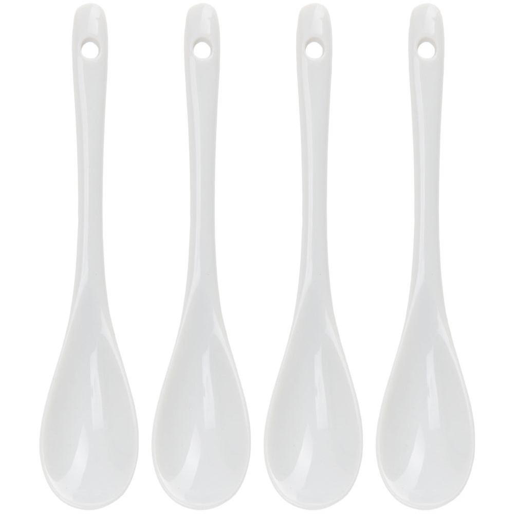 4x Porcelain Egg Cup Stand for Egg Serving