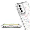 For Samsung Galaxy A57 5G Case Precise Cutouts Acrylic TPU Clear Phone Cover with Laser-printed Film