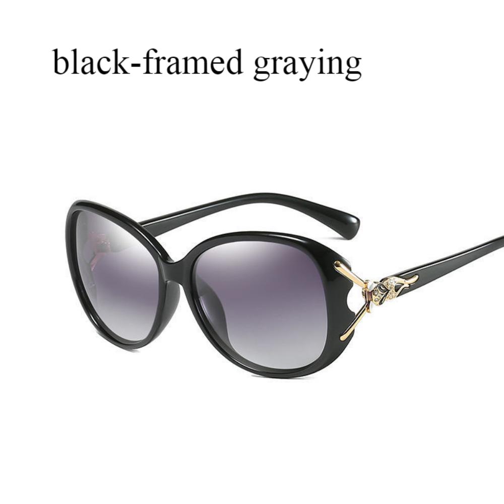 Fashion sunglasses female fox head large frame sunglasses classic trend sunglasses big face glasses thin advanced sense