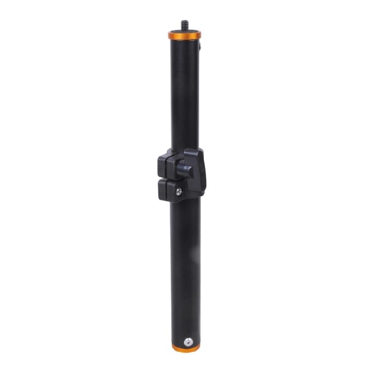 Universal 1/4Inch Camera Quick Release Adapter Rod Aluminum Retractable Support Arm Rod For Tripod Lights Microphones