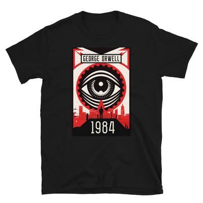 1984 George Orwell Big Brother High Quality T Shirt