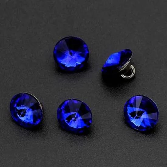 

12 шт./лот 10 мм черная пуговица красная ромбовидная маленькая пуговица женская мода изысканная рубашка юбка декоративные пуговицы королевский синий