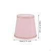 Bell Shaped Lamp Shade Cloth Cover Chandelier Dining Room Bedroom Fabric Lampshade