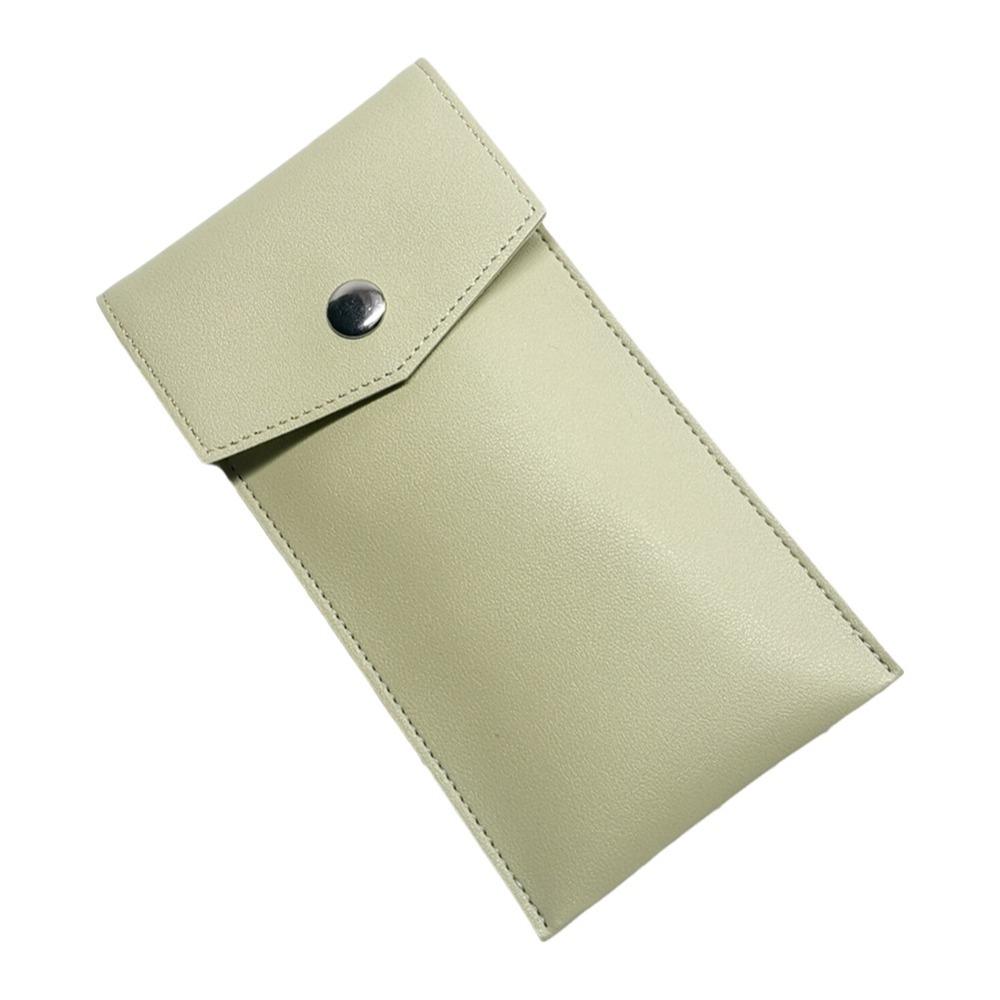 PU Leather Pen Protective Cover Portable Eyeglass Bags Creative Pencil Bag Pen Cover  Glasses