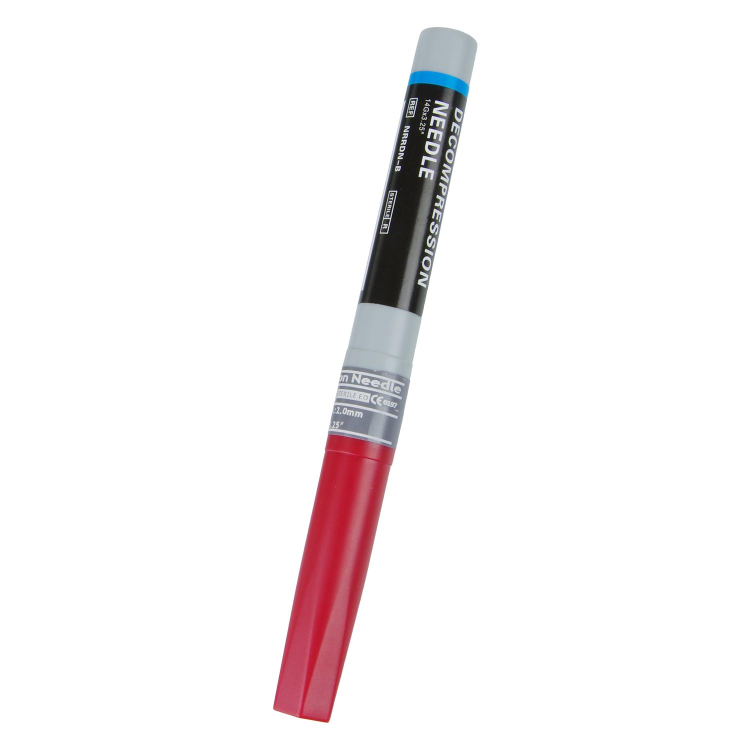 

Sanke Rescue Игла для пневмоторакса Травма Медицинская Ifak Грудной катетер Игла-катетер 50г Игла Декомпрессия Edc Аптечка первой помощи