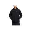 Jackets Men's Black Hooded Moderate Other H39259
