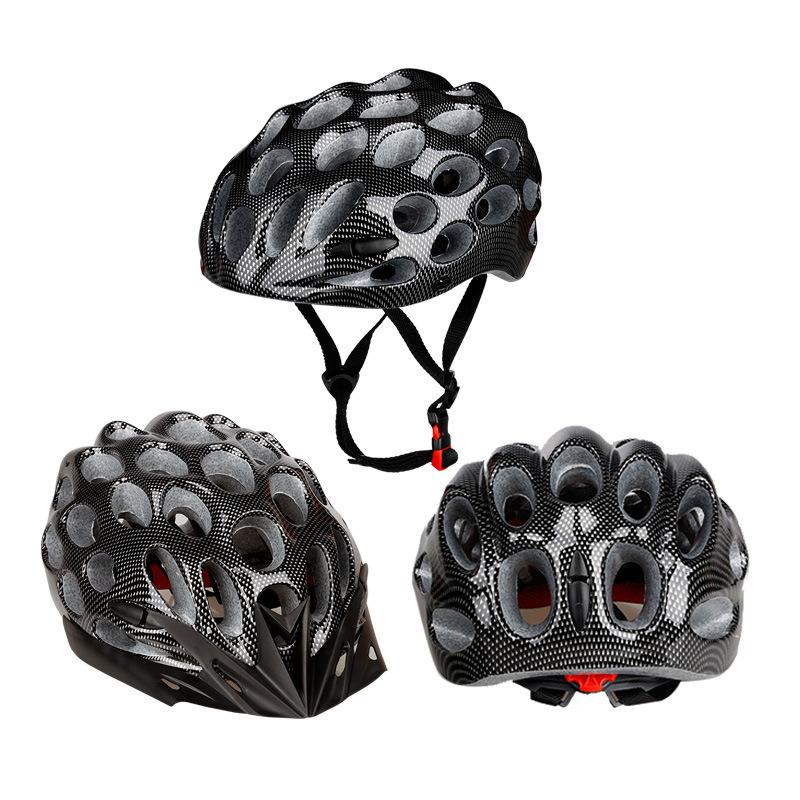 Adult Outdoor Sports Honeycomb Porous Bicycle Riding Wheel Skating Sports Integrated Safety Helmet