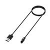 2 Pin USB Fast Charging Cable Cord Wire with Magnetic Attachment Secure Connection Portable for OnePlus Nord Smartwatch
