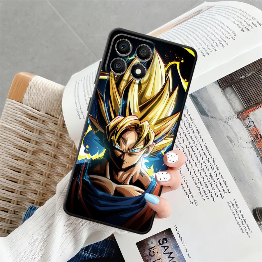 Cool Dragon Ball Funda Phone Cover Case for Honor X6 70 X7 90 X9a Magic5Lite 8X X8 200 400 Lite X5b