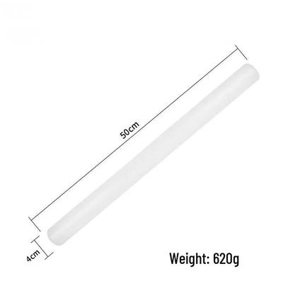 Ru Han 50cm White PP and Silicone Rolling Pin