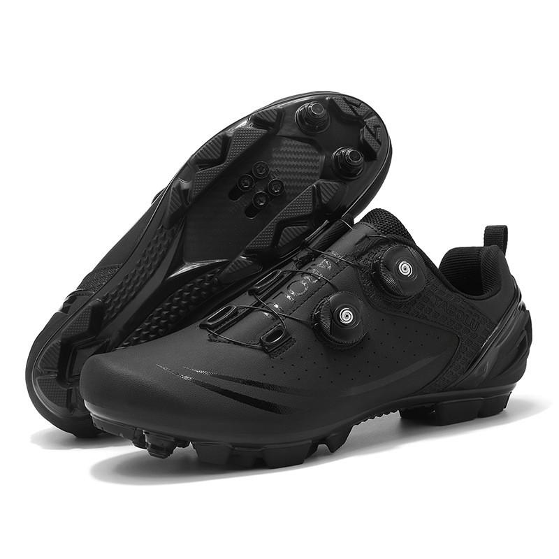 Road Bike Cycling Shoes With Stiff Sole Set Mountain Outdoor Clipless Non-Clipless Men Women