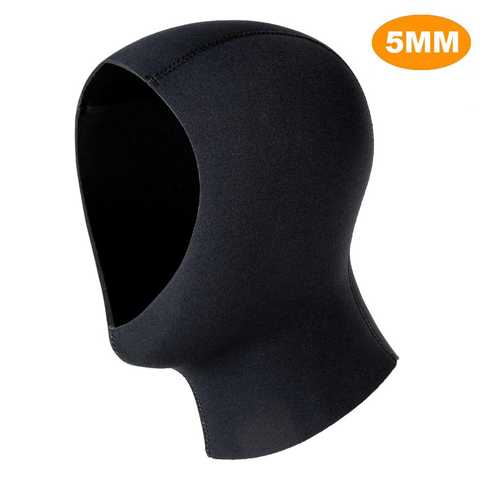 

Neoprene Diving Hood Wetsuit Cap 3mm/5mm Stretchy Thermal Scuba Dive Hood for Men Women Cold Water Swimming Snorkeling Surfing L XL