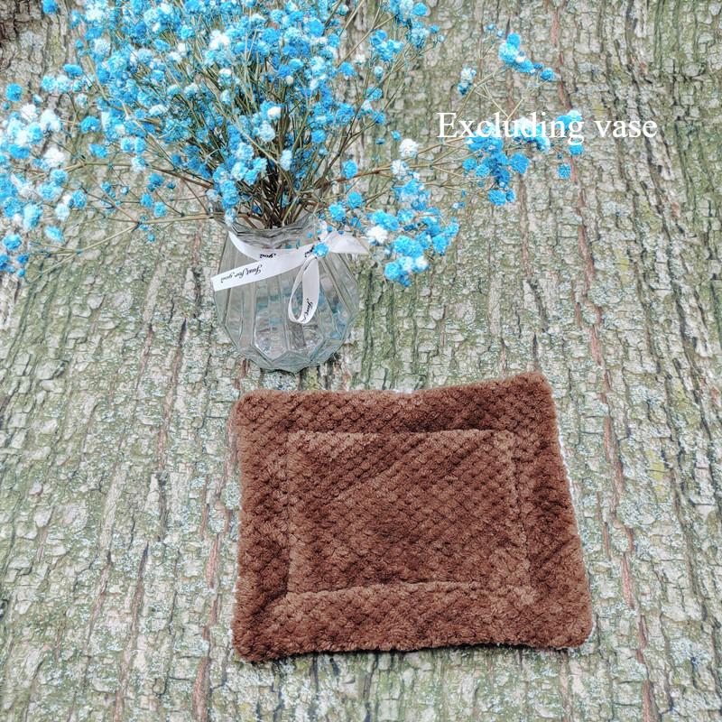 Creative Home Scenery Small Pet Mat Hamster Nest Mat Small Pet Guinea Pig Totoro Cotton Mat Rabbit Winter Warmth Small Pet Mat