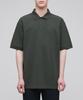 Relaxed Fit Pique Polo Shirt [Khaki]