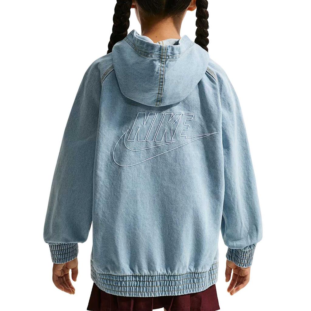 Nike Kids Jackets Hooded Moderate IF2306-436