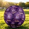 Personalized Size 5 Football Anderlecht FC Pattern Outdoor Game Sports Ball Gift