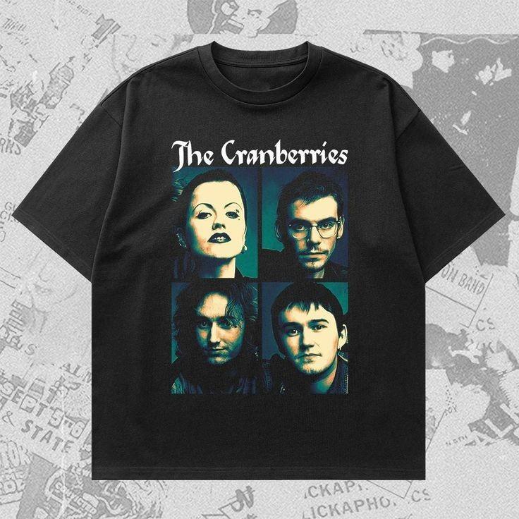 90s The Cranberries Band Tshirt Tour Concert Full Size S to 5XL SEG_515 Unisex T-Shirt L