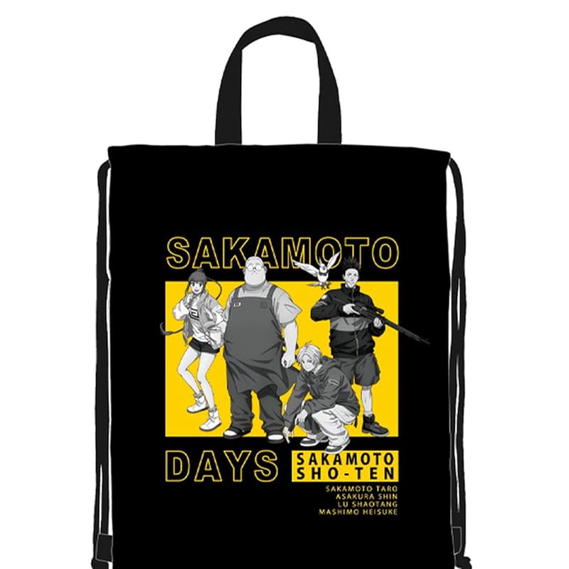 

K Company SAKAMOTO DAYS knapsack Sakamoto store SKD-NP-SS