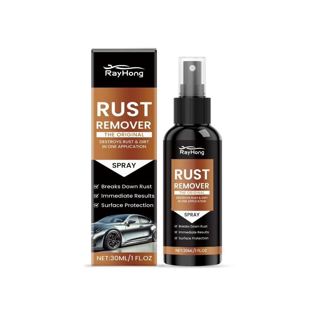 1 Fl.oz Rust Remover Spray Concentrated Rust Stain Remover Effective Rust Converter  For Metal