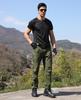 Men's Windproof Waterproof Camouflage Tactical Trousers - Wear-Resistant, Elastic, Outdoor Work Pants