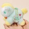 Cute Stuffed Animal Horse Key Ring Pony Bag Accessories Pendant For Women Mini Horse Keychian Plush Toy New Year Gift Small Doll