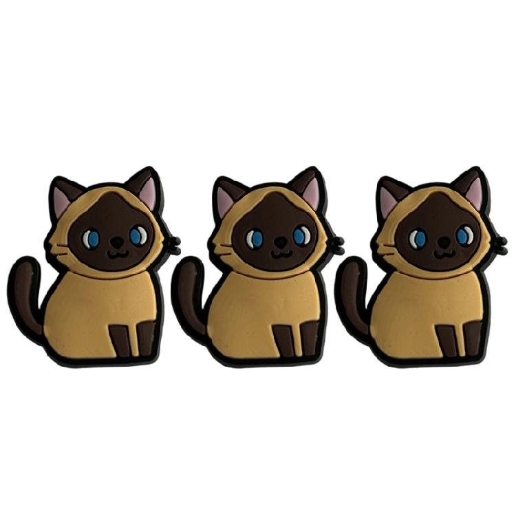 3 Peças Amortecedores de Raquete de Tênis Amortecedor de Vibração Silicone Macio Amortecedor de Raquete de Tênis para Raquete e Cordas de Tênis