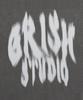 Geuliswi Rough Blur Pigment T-Shirt Black Charcoal