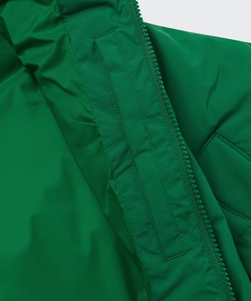 Musinsa Standard Daily Puffer Vest [Irish Green]