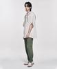 Waiowai Pleated Cargo Pants_Khaki