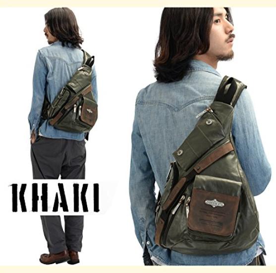 Växel Triangel Kroppsväska Khaki [Enhet] -
