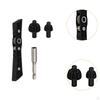 And Practical Ratchet Wrench Set, Forward Rotation, Portable, Easy to Use, Versatile with Chuck