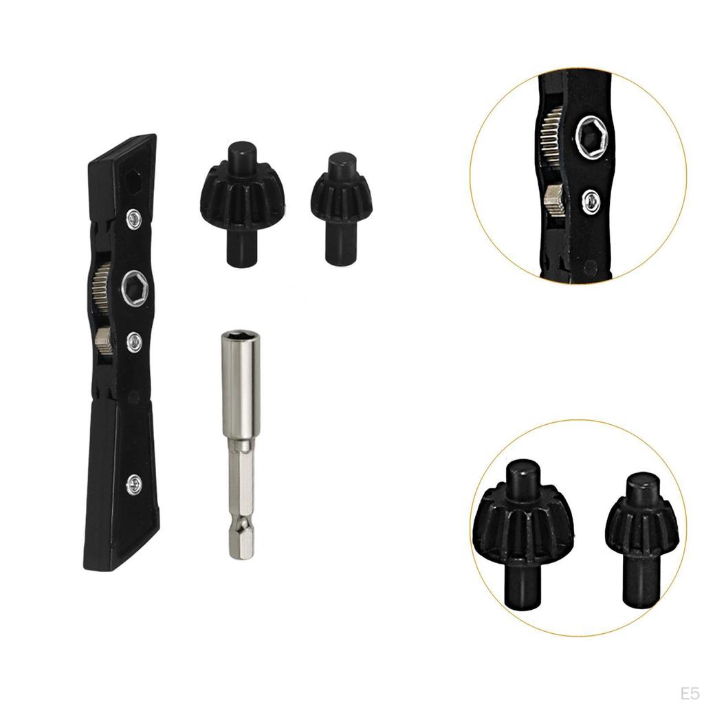 And Practical Ratchet Wrench Set, Forward Rotation, Portable, Easy to Use, Versatile with Chuck
