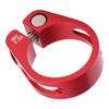 31.8mm Bike Seat Post Clamp Tube Clip Aluminium Alloy   Quick Release Seatpost Collar
