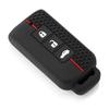Per Mitsubishi Xpander Outlander ASX Pajero Eclipse Cross Montero Copri Chiave in Silicone Cover Guscio per Chiave Auto Telecomando