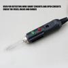 Durability Construction Automobile Electrical Tester Probe Ideal for Mechanics DIY Enthusiasts Featuring Easy Operation