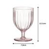 Plakira Unbreakable Wine Glass Made In Perfect for Home Outdoor and Home Cute and Stylish Perfect for and Other Hot Up To Stable and Perfect As a IJ