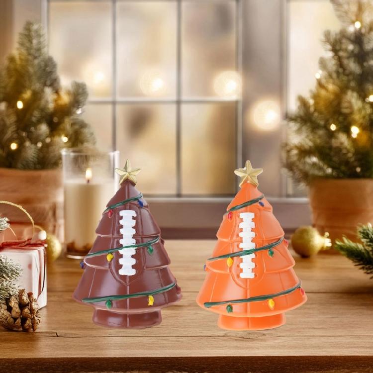Football Inspires Festival Tree Ornament Resin Craft Home Party Gift Christmas Accessories Holiday Accessory