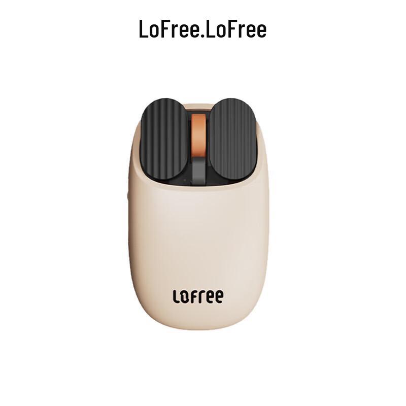 

LOFREE 1970S Retro Potato Chip Dual-Mode Wireless Mouse