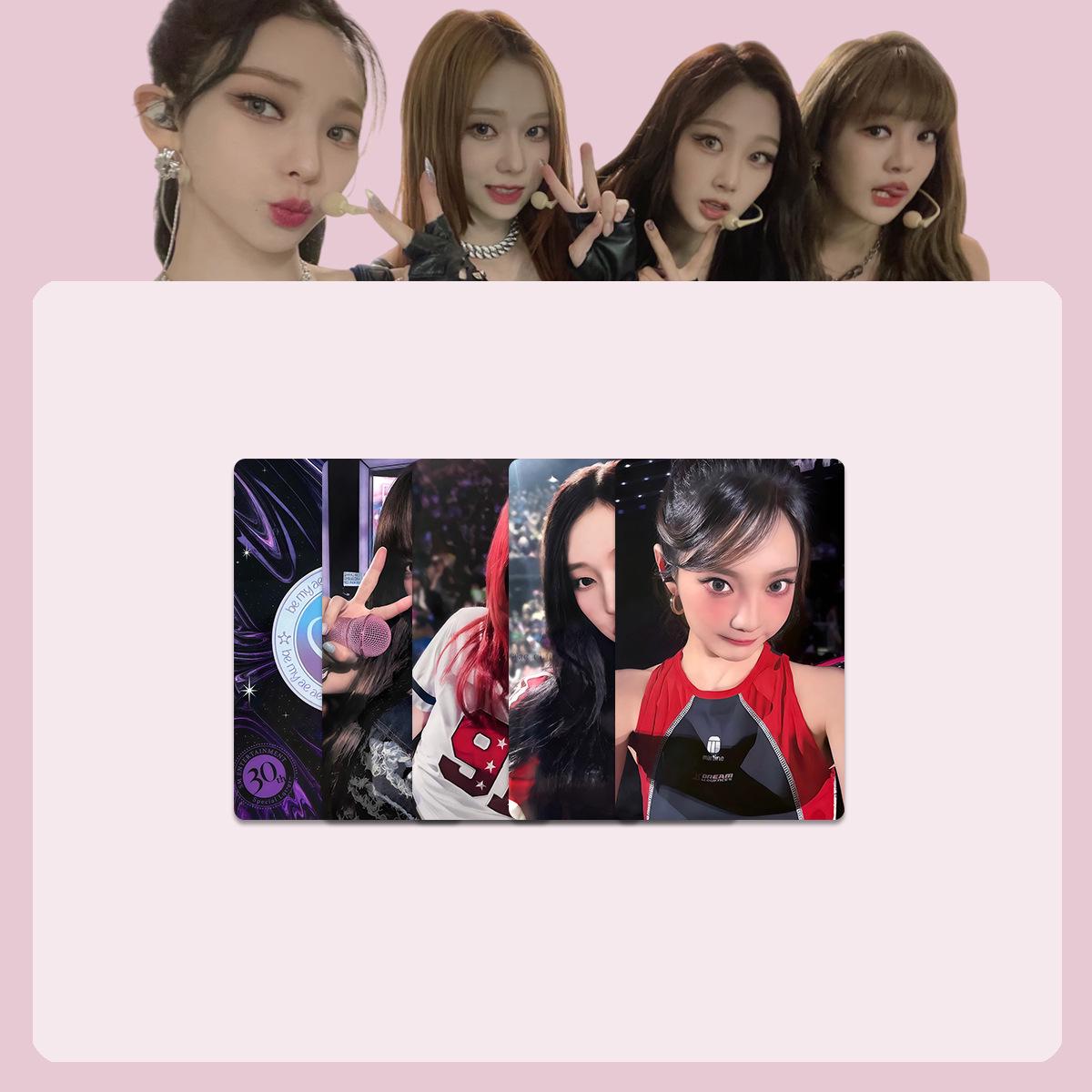 タレントカード aespa 30th Anniversary Special Card AESPA OFFICIAL SMTOWN 30th ANNIVERSARY QQ MUSIC POB PHOTOCARD | eBay