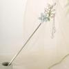 Elegant Hanfu Floral Tassel Hairpin for Women's Updo