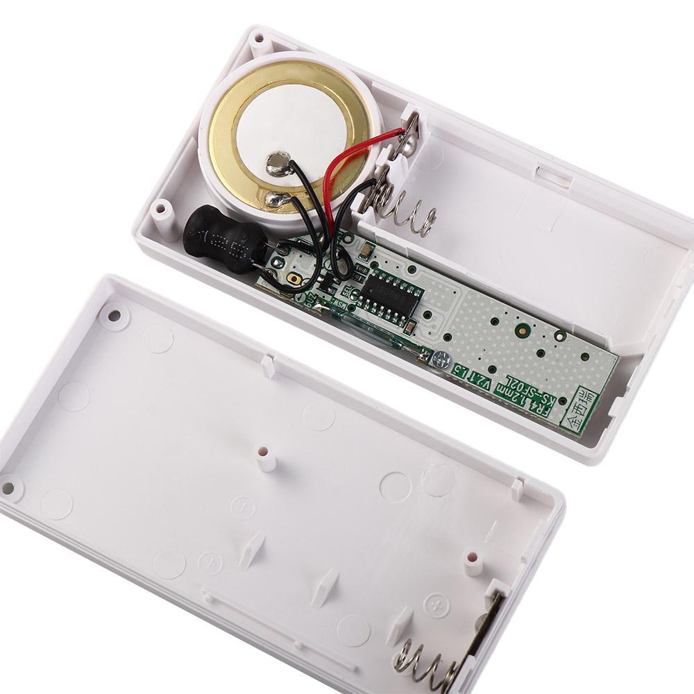 Anti-theft Time Delay Alarm Detector Wireless Alarm Door Sensor Door Opening Sensor Window Security Alarm Door Annunciator