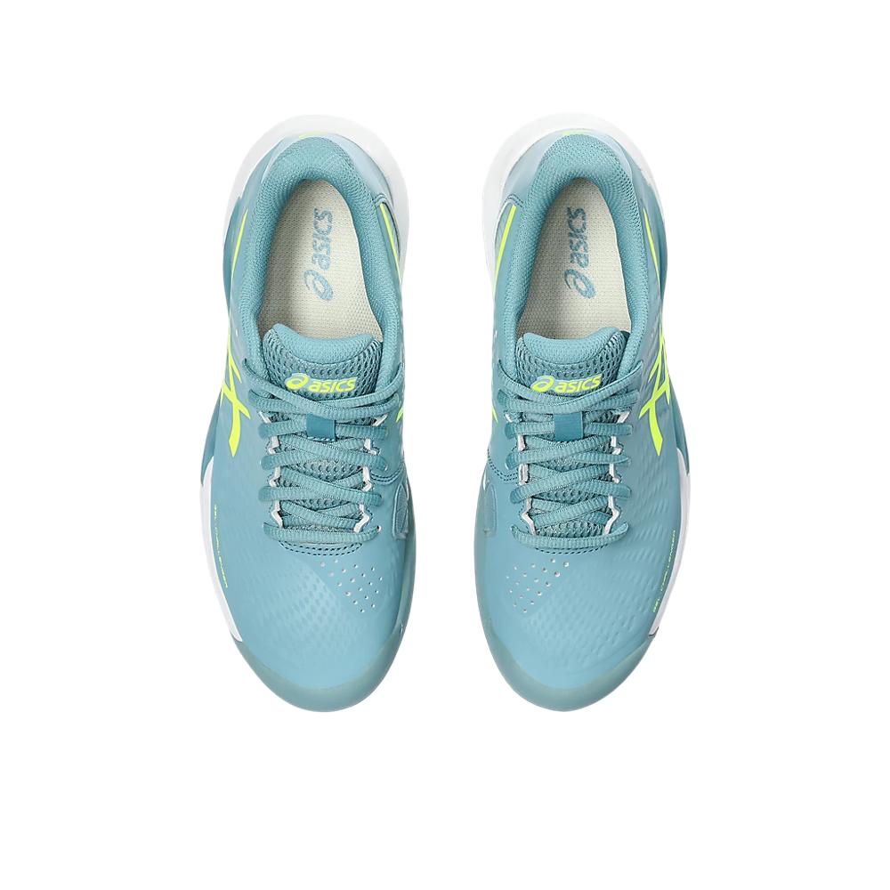 Sports Shoes Asics Grey Blue Gelchallenger 14 Indoor