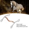 Rust Proof Horse Breaking Bit Stainless Steel Horse Jointed Mouth Bit  Horse Training