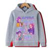 Kpop Devil Hunter Children's Clothing: Comfortable, Fashionable and Trendy Children's Sports Hoodies for Boys and Girls