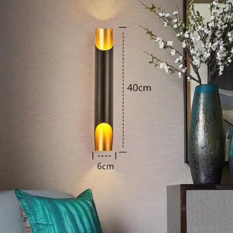 Nu Feng Single-Head Warm Light Bedside Lamp