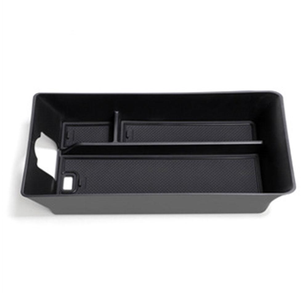 For Toyota Camry 2025 Center Console Strange Box Car Armrest Organizer Tray Black Interior Separate Strange Tray Car Accessories