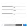 10pcs 3D Printer Nozzle Cleaning Kit 0.15/0.2/0.25/0.3/0.35/0.4/0.5/0.6/0.8/1.0mm Stainless Steel Nozzle Cleaning Needles